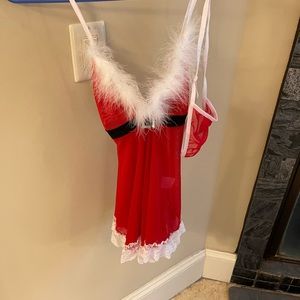 Santa Lingerie (two piece set)